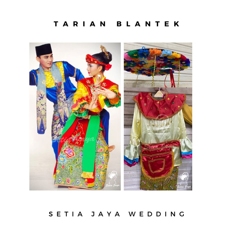 Baju Tarian Blantek/ Baju Anak Tarian Blantek/ Jaipong