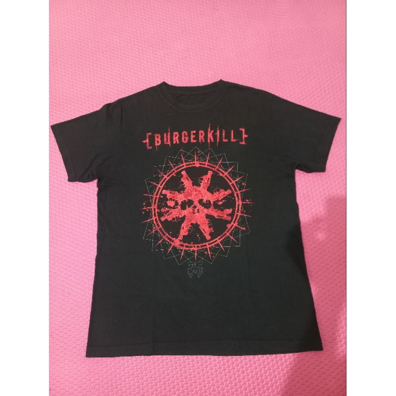 T-SHIRT BURGERKILL OFFICIAL ANIVERSARY 25TH
