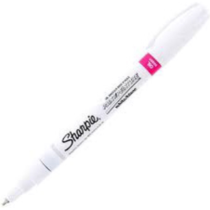 

SHARPIE WHITE MARKER OIL BASED - NMD PAINT WHITE/ SPIDOL PUTIH