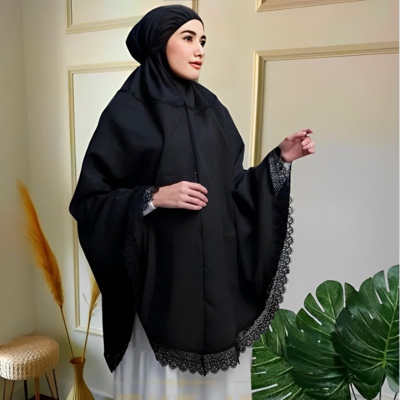 Bergo Hijab Instant Haji Dan Umrah