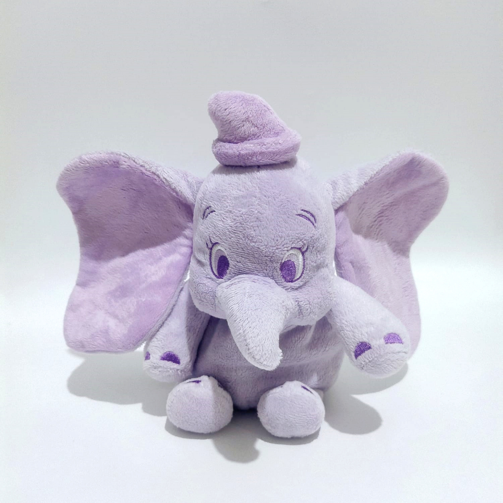 Boneka Dumbo Doll Original Disney Boneka Dumbo Original Purple Dumbo