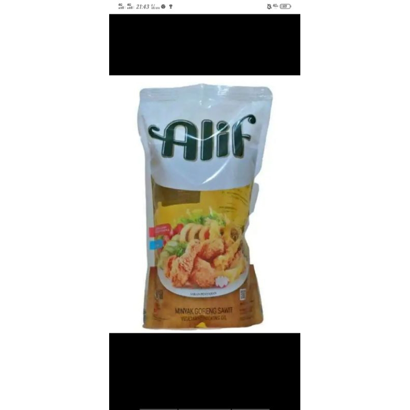 

minyak goreng alif