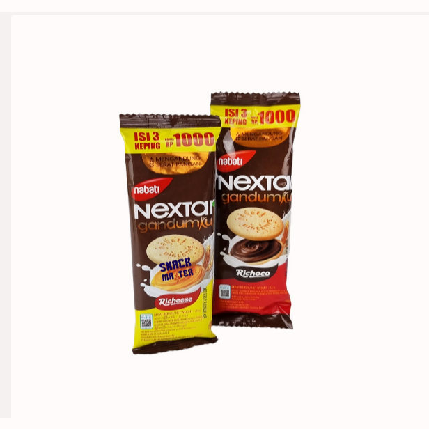 

Nabati Nextar Gandum Ku- Netto 22 gram