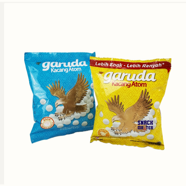 

Garuda Kacang Atom Mini - Netto 17 gram