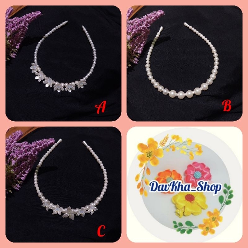 BANDO BUNGA MUTIARA KOREA | BANDO MUTIARA GEMOY