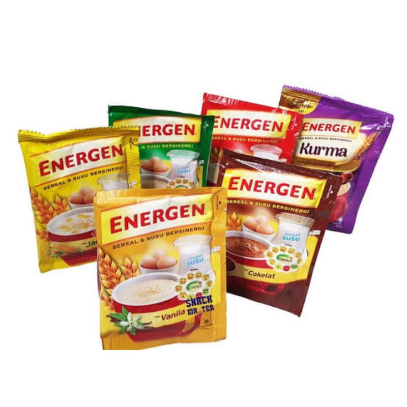 

Energen 1 renceng (10 bungkus)