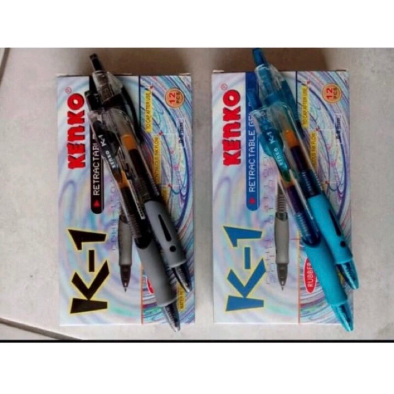 

pulpen gell kenko K1 ( 1 pack / isi 12 pcs )
