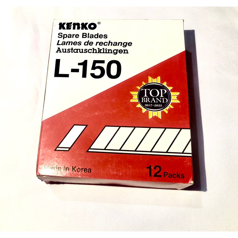 

Isi Cutter Kenko L-150 isi 5 pcs per pack