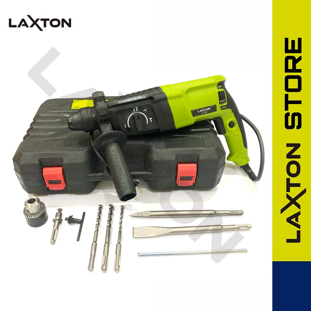 LAXTON Mesin bor palu tembok rotary hammer drill LX226 MURAH LARIS TOP