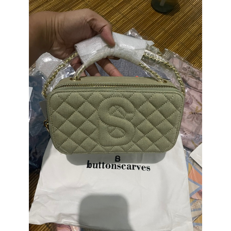 yura denim bag