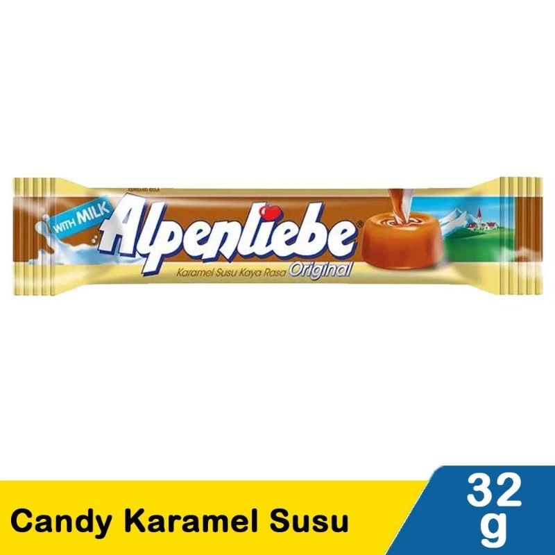 

Alpenliebe Candy Karamel Susu 32G