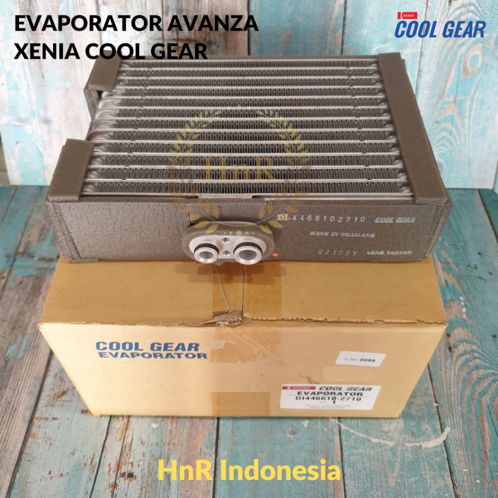 Evaporator AC Mobil Toyota Avanza ASLI DENSO COOL GEAR DI4466110-2710