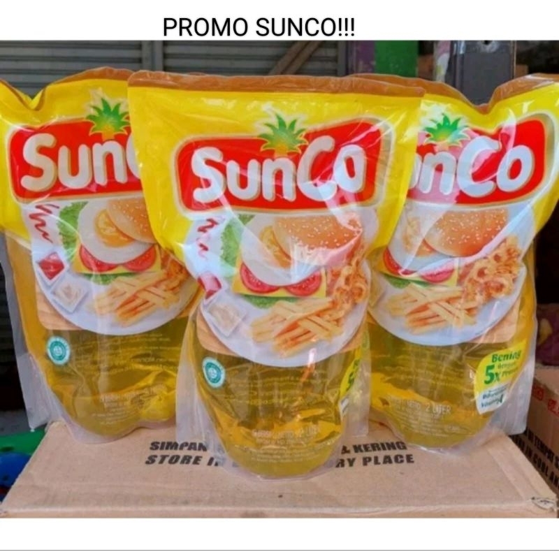 

SUNCO. 2LMINYAK GORENG MURAH