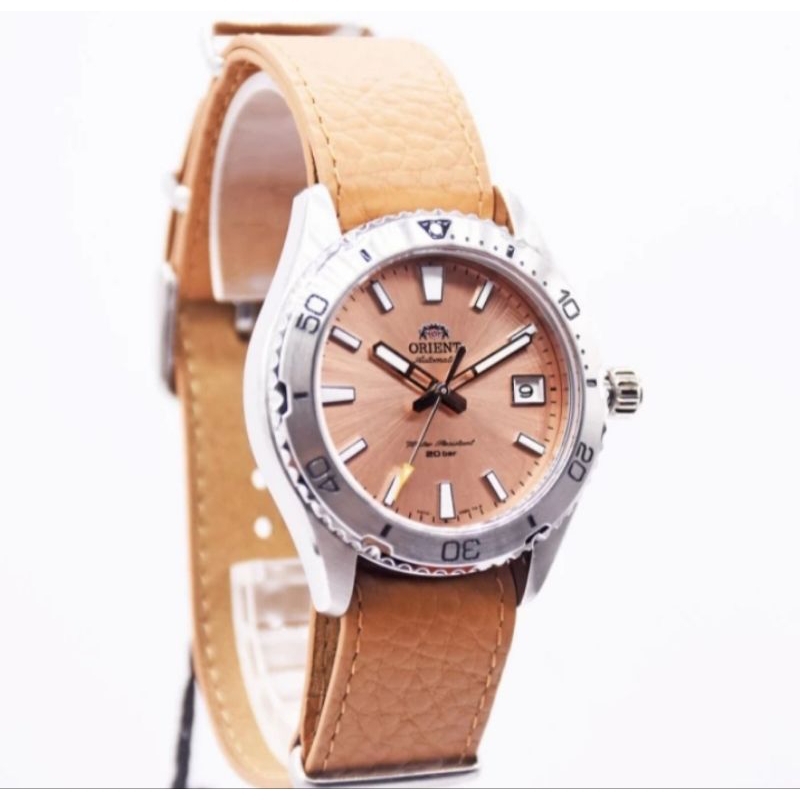 ORIENT RA-AC0Q05P10B/RA-AC0Q05P Jam Tangan Automatic Pria Original