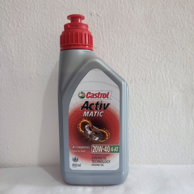 OLI CASTROL ACTIV MATIC 800ml 20W-40 ORIGINAL