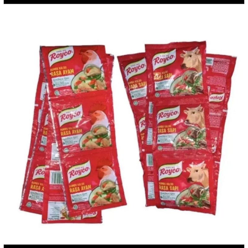 

ROYCO ayam dan sapi