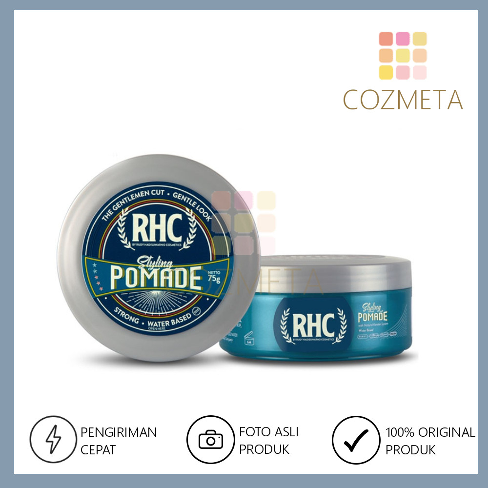 Rudy Hadisuwarno RHC Waterbased Styling Pomade