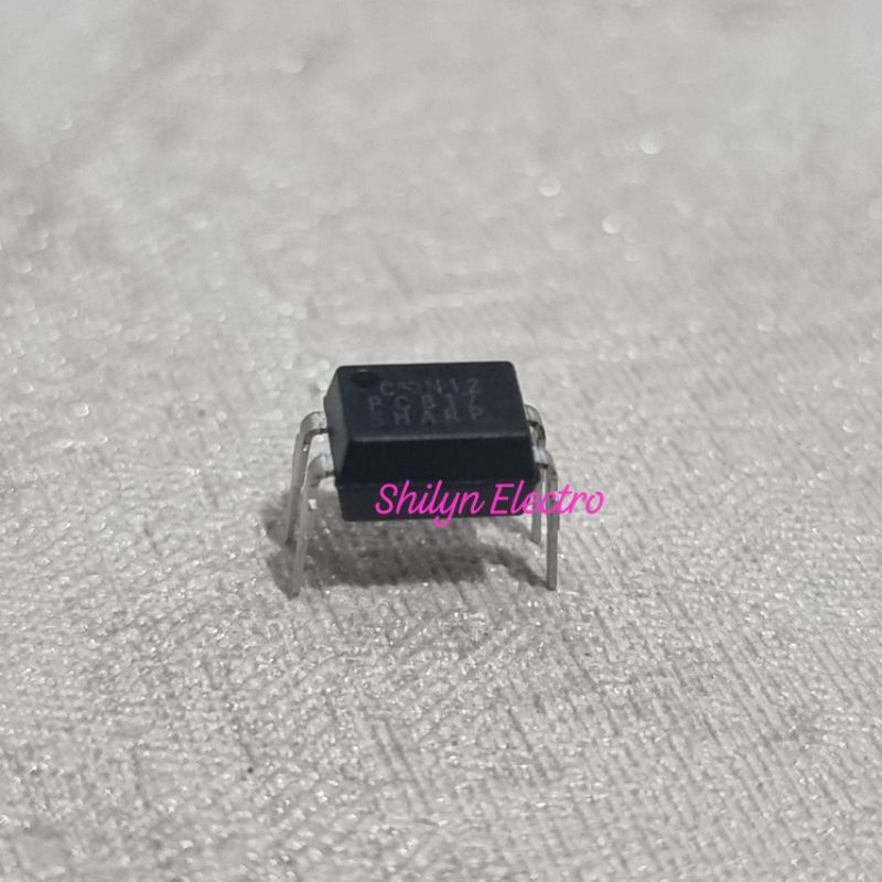 IC PC817 PC 817 SHARP ORIGINAL PC817 KAKI 4 IC