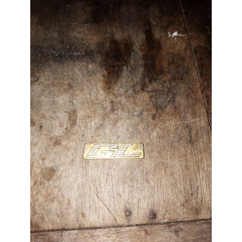 emblem sepidometer gl100 ori