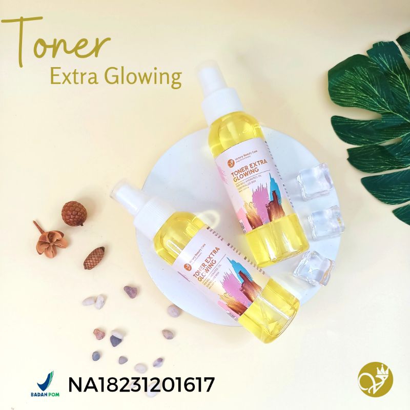 TONER EXTRA GLOWING / VICTORY BEAUTY CARE TULUNGAGUNG / VBC