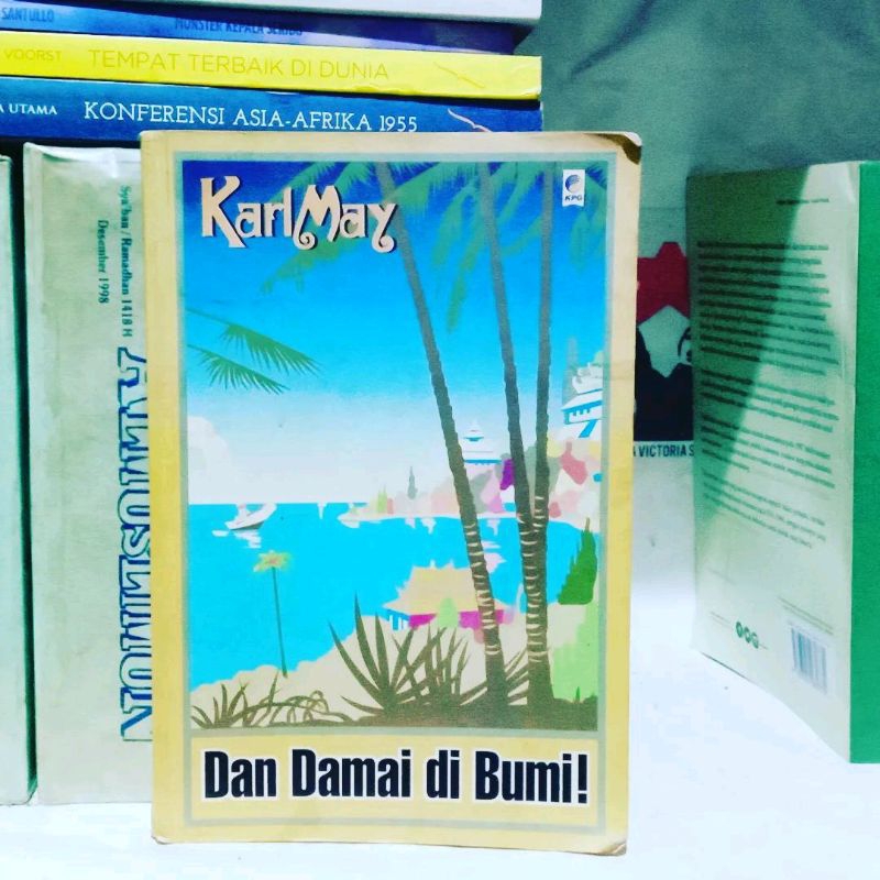 Karl May Winnetou Old Surehand / Anak Pemburu Beruang / Hantu Llano Estacado / Kara Ben Nemsi / Guru