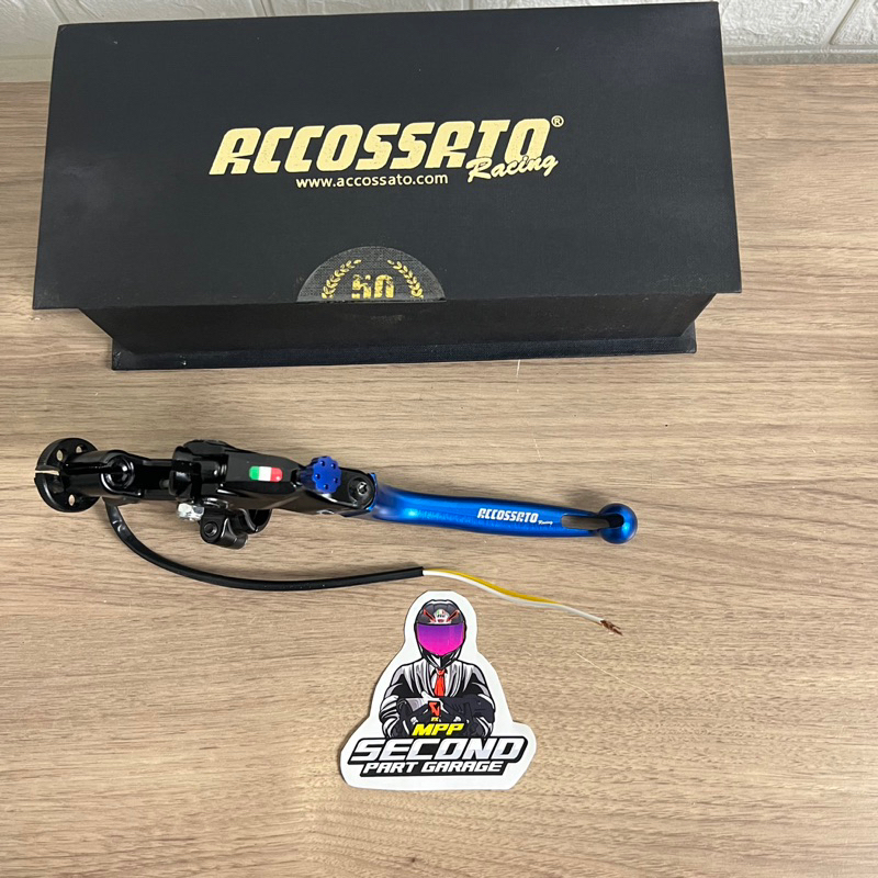 master kopling accosato blue original italy zx25r ninja cbr zx636 zx10r r6 r25 er6 moge