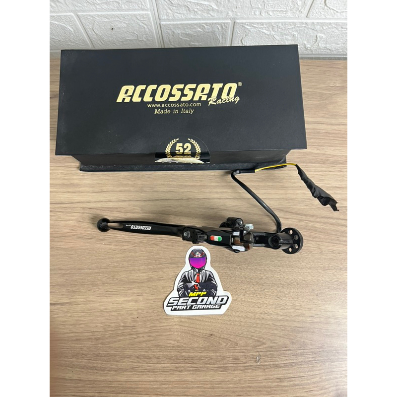 master kopling accosato hitam original zx25r zx636 zx10r ninja cbr r25 r6 moge