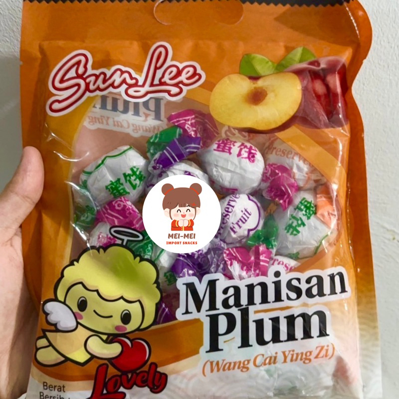 

Manisan Plum | Wang Cai Ying Xi | Sun Lee | 250g