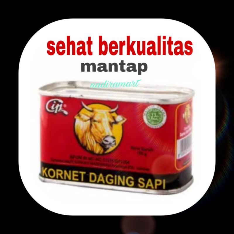 cip kornet daging sapi 340gram