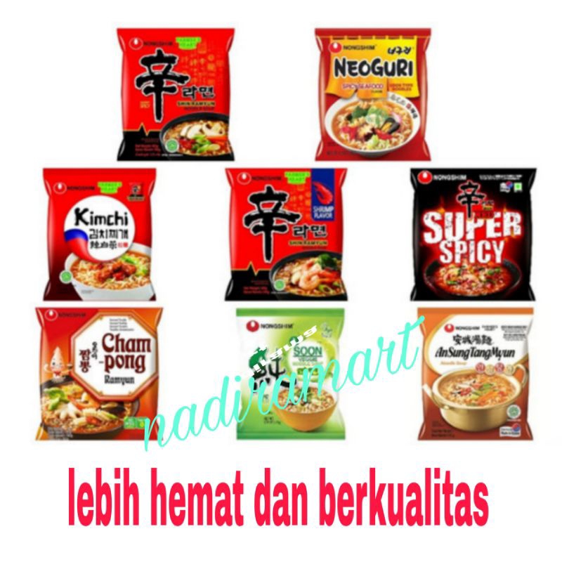 

NONGSHIM SHIM RAMYUN