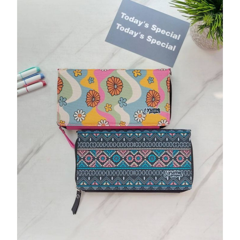 YUME PROJECT Vol.13 Dompet Budgeting Belanja Pintar Hemat Disiplin Pos Keuangan Tas Multifungsi Wall