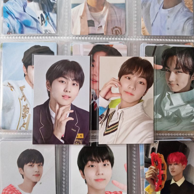 [READY] TAKE ALL ONLY PC / PHOTOCARD JUNGWON ENHYPEN 2ND ENNIVERSARY BINDER