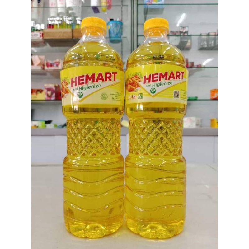

Minyak goreng hemart 1liter