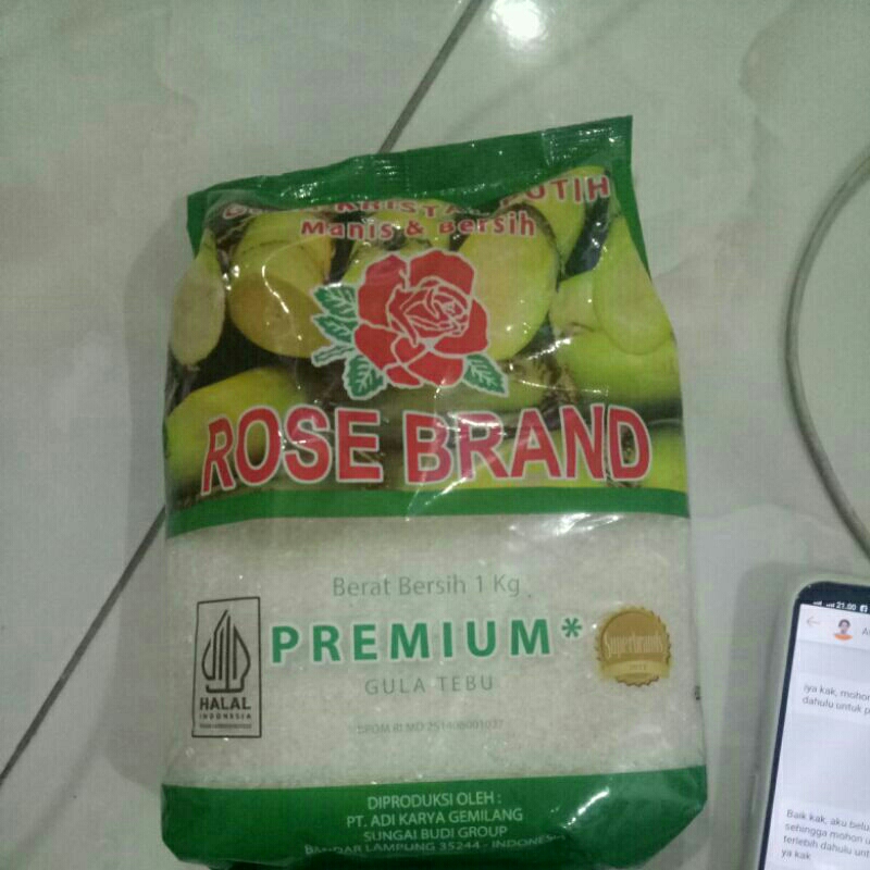 

gula rose brand 1 kg murah