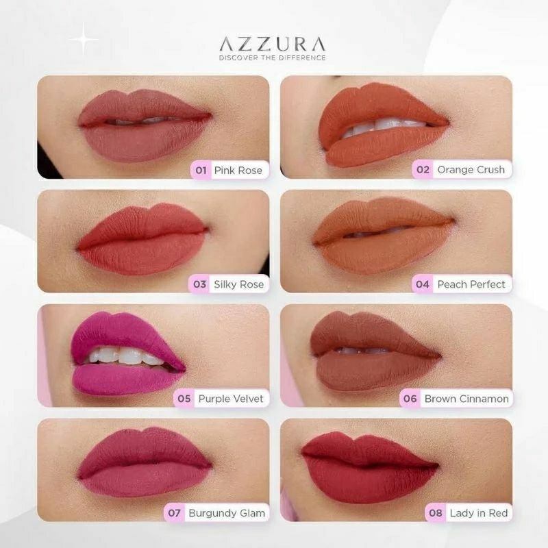 Lipstik Matte AZZURA