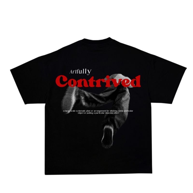 Glucklich - Black T-shirt Contrived Particular