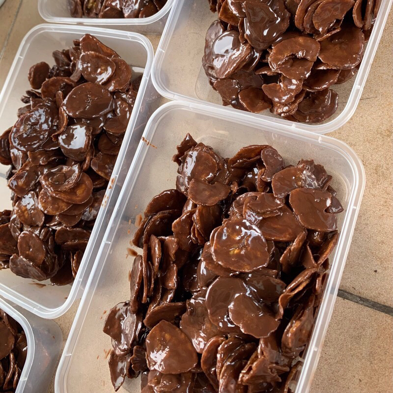 

Keripik Pisang Coklat Lumer