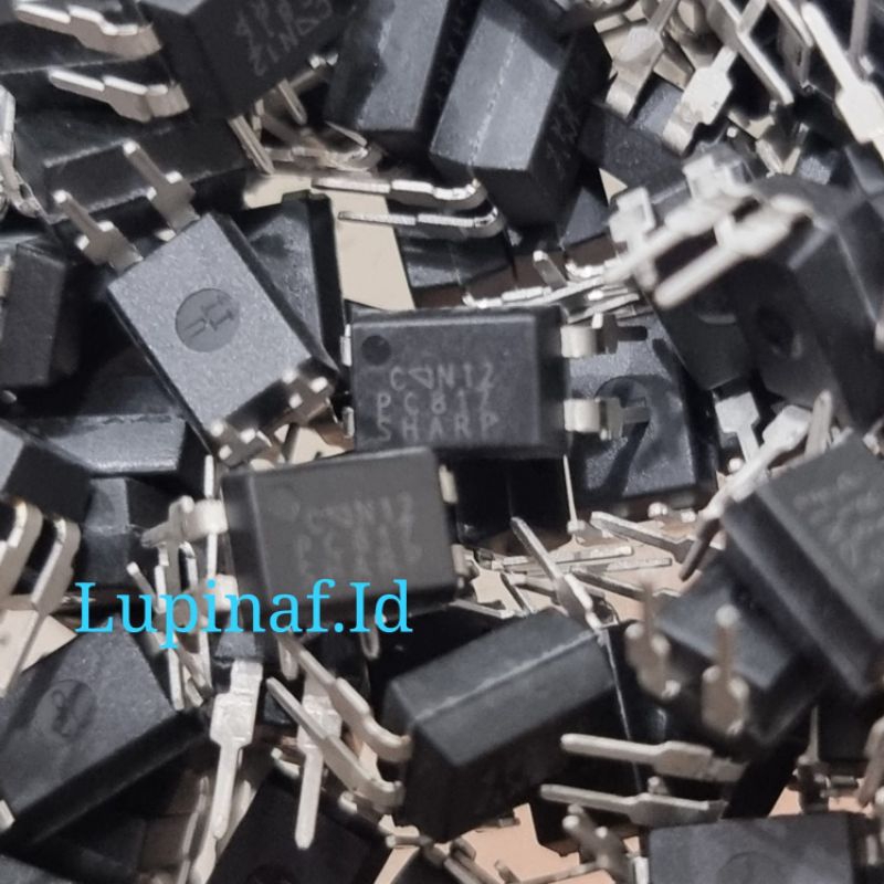 IC PC817 PC 817 SHARP ORIGINAL IC 4 KAKI