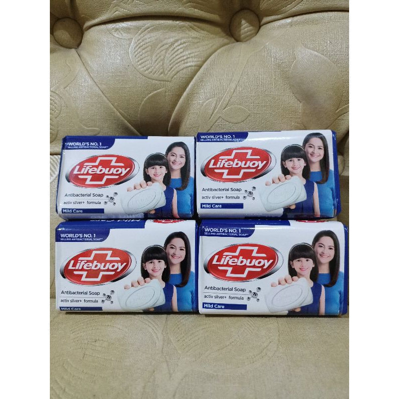 SABUN BATANG LIFEBUOY 75g