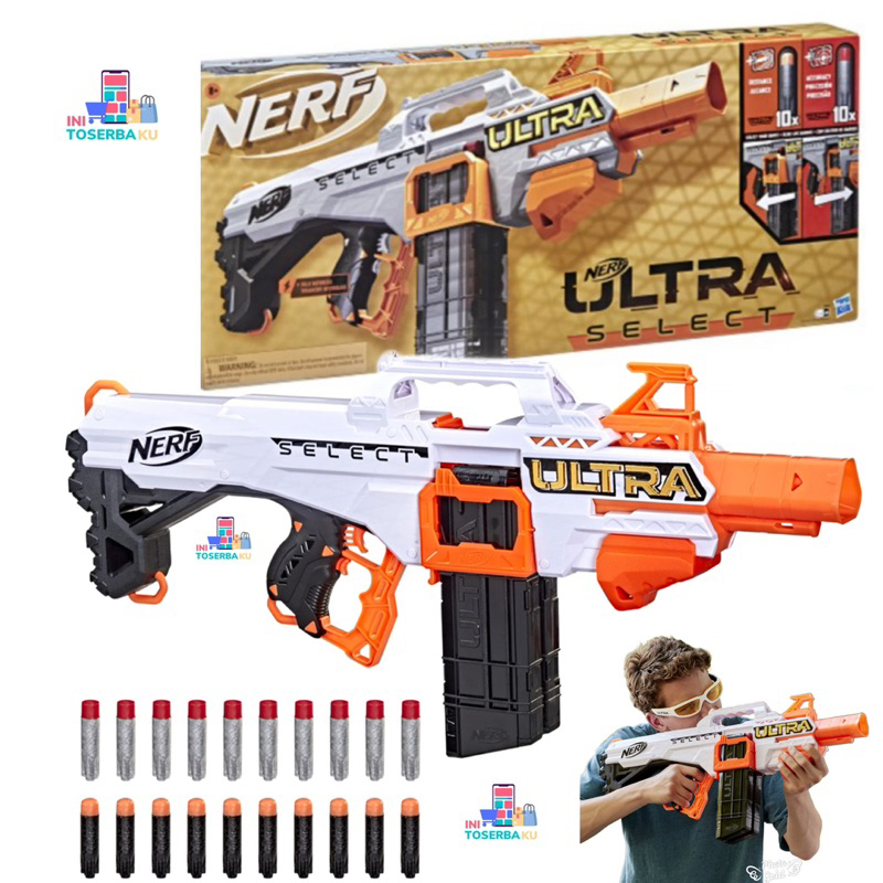 NERF ULTRA SELECT FULLY MOTORIZED BLASTER HASBRO / MAINAN ANAK SENJATA