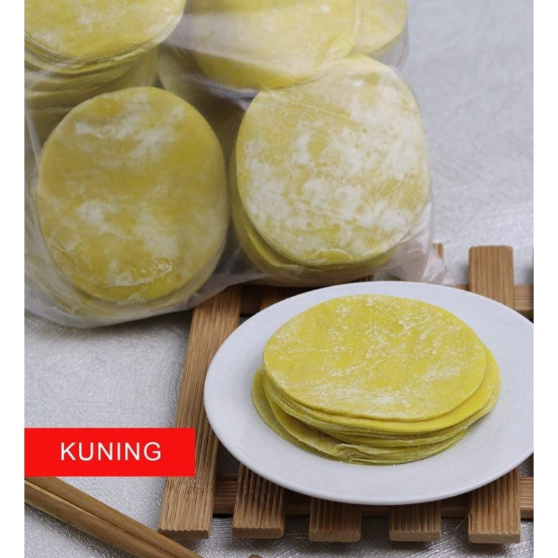 

Kulit Dimsum / Gyoza HomeMade uk 10 cm