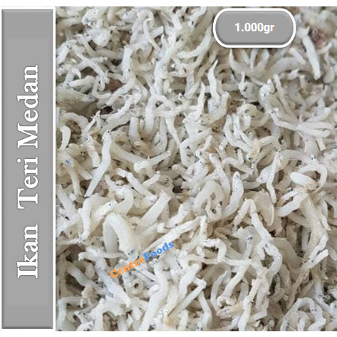 

Ikan Teri Medan Halus - Teri Nasi Medan | 1.000gr [ Harga Per BKS ]
