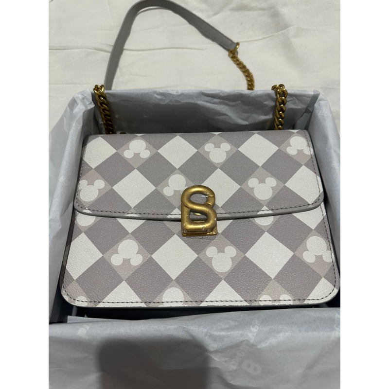 Preloved Buttonscarves x Disney Dona Bag Ash Grey