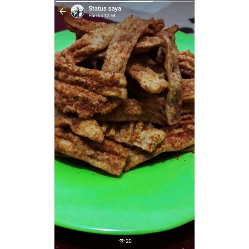 

keripik gaul teh kiki..Berhadiah uang tunai jika beruntung