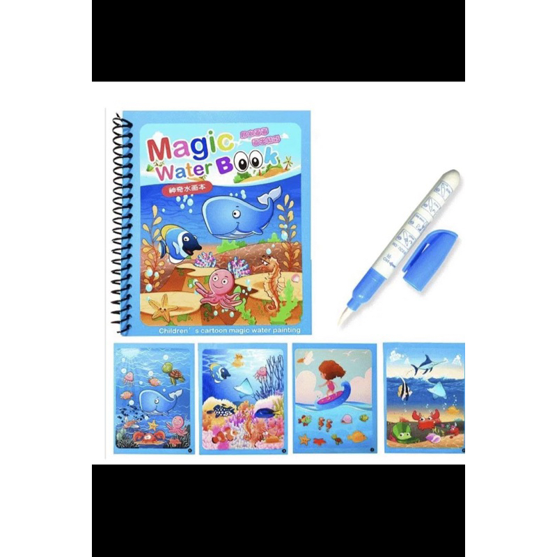 

magic book