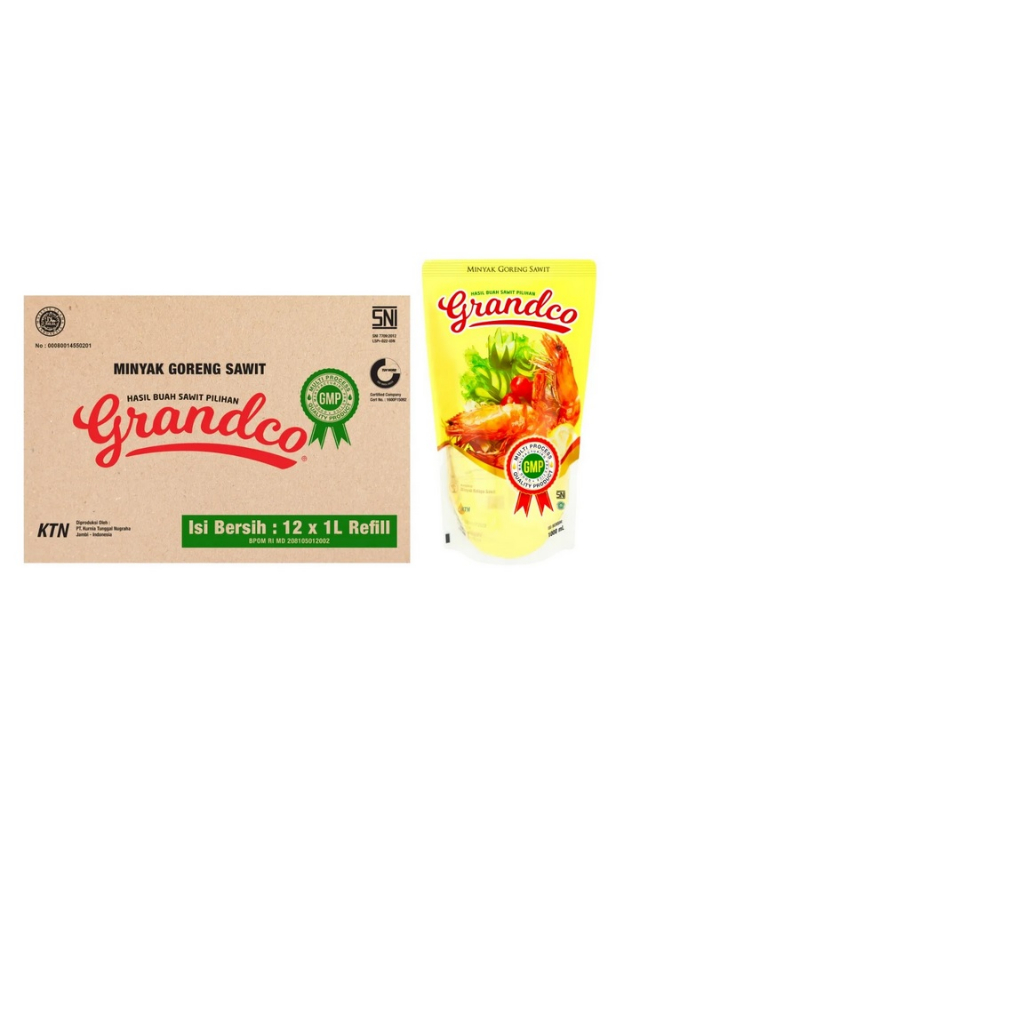 

MiNyak Goreng Grand co 1 Liter