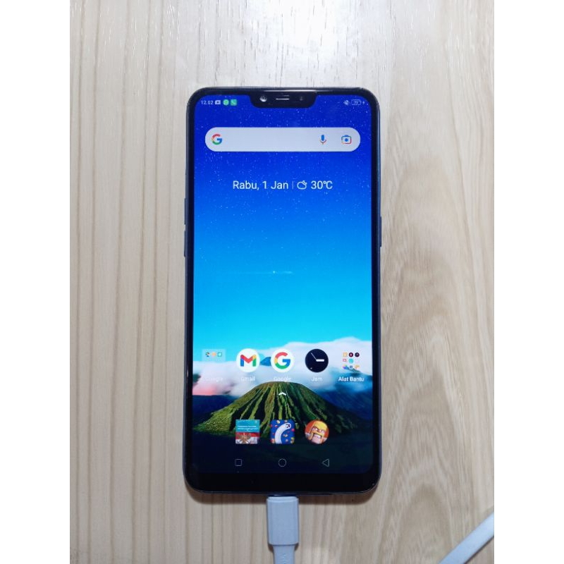 REALME C1 RAM 2/16 NORMAL SECOND SIAP PAKAI