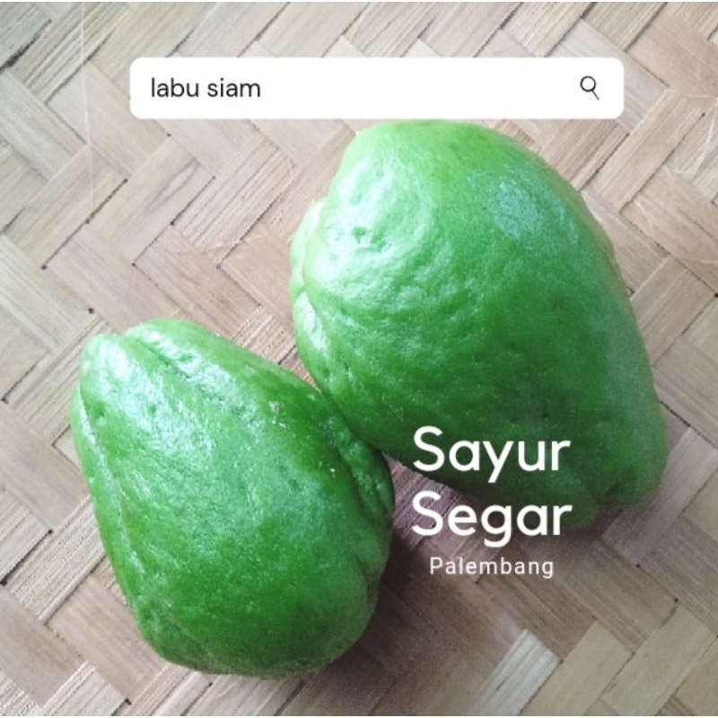 

labu Siam per 500 gr sayur segar palembang