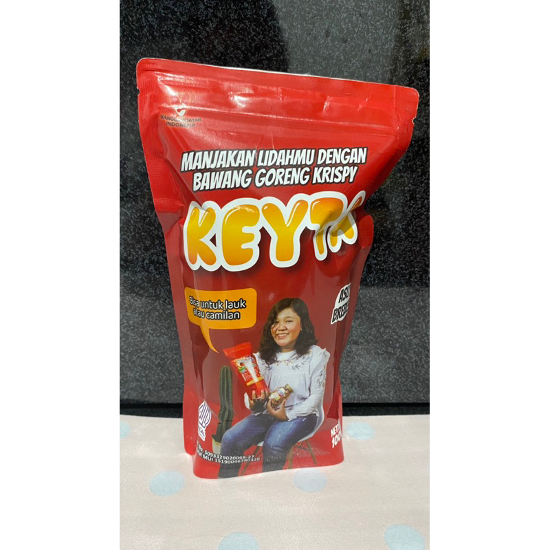 

Bawang Goreng Keyta Asli Brebes