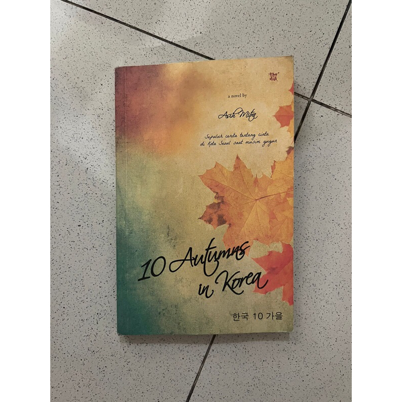 NOVEL INDONESIA KOREA 10 AUTUMN IN KOREA